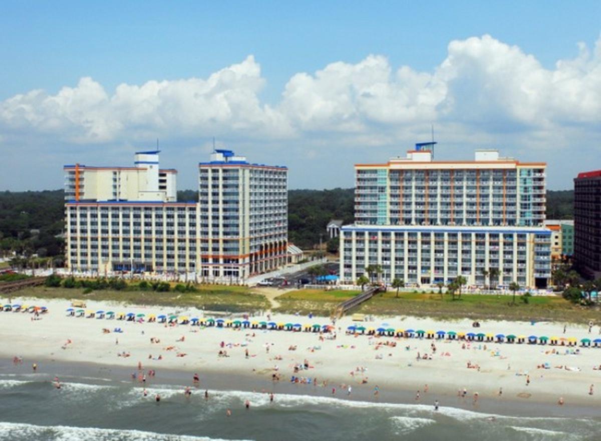 Jeffscondos - 4 Bedroom - Dunes Village Resort Myrtle Beach Exterior foto